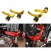 RP0891-5042 Motorcycle Engine Guard Frame Body Slider Stator Cylinder Falling Protection Crash Pad for Honda CB650R CBR650R 2019-2023 CB650F CBR650F 2014-2018
