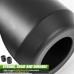 RP0891-5043B Frame Crash Pad Motor Stator Sliders Protector for Honda CB650R CBR650R 2019-2023 CB650F CBR650F 2014-2018