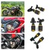 RP0891-5044 Motorcycle Frame crash protector for Honda CB650R CBR650R 2019-2023 CB650F CBR650F 2014-2018