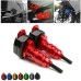 RP0891-5049B Motorcycle Crash Pad Protector for Yamaha FZ-8 ET Fazer 800 DE 2010-2015