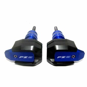 RP0891-5049B Motorcycle Crash Pad Protector for Yamaha FZ-8 ET Fazer 800 DE 2010-2015