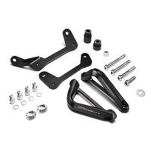 RP0891-5058B Motorcycle Falling Engine Protetive Guard Cover for Yamaha MT-09/SP 2021-2023