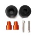 RP0891-6001 Motorcycle Front Axle Fork Crash Sliders for KTM DUKE 125 200 390 2011-2023