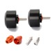 RP0891-6001 Motorcycle Front Axle Fork Crash Sliders for KTM DUKE 125 200 390 2011-2023