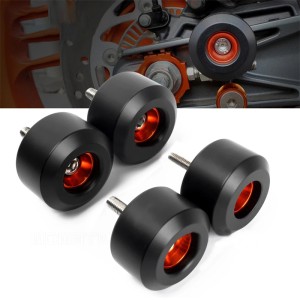 RP0891-6001 Motorcycle Front Axle Fork Crash Sliders for KTM DUKE 125 200 390 2011-2023