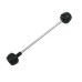 RP0891-6006 FRONT Axle Fork Crash Slider Wheel Pad for Honda CB650R CBR650R 2019-2023