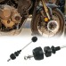 RP0891-6006 FRONT Axle Fork Crash Slider Wheel Pad for Honda CB650R CBR650R 2019-2023
