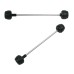 RP0891-6006 FRONT Axle Fork Crash Slider Wheel Pad for Honda CB650R CBR650R 2019-2023