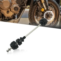 RP0891-6006 FRONT Axle Fork Crash Slider Wheel Pad for Honda CB650R CBR650R 2019-2023