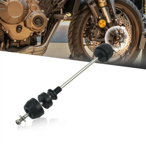 RP0891-6006 FRONT Axle Fork Crash Slider Wheel Pad for Honda CB650R CBR650R 2019-2023