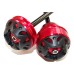 RP0891-8008 Motorcycle Front&Rear Axle Fork Slider Crash Protector for Yamaha MT-09 FZ-09 MT-09 Tracer FJ-09