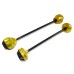 RP0891-8008 Motorcycle Front&Rear Axle Fork Slider Crash Protector for Yamaha MT-09 FZ-09 MT-09 Tracer FJ-09
