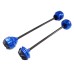 RP0891-8008 Motorcycle Front&Rear Axle Fork Slider Crash Protector for Yamaha MT-09 FZ-09 MT-09 Tracer FJ-09