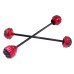 RP0891-8008 Motorcycle Front&Rear Axle Fork Slider Crash Protector for Yamaha MT-09 FZ-09 MT-09 Tracer FJ-09