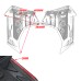 RP0891-9001 Fairing Guard Case Cover for Honda CMX300 CMX500 Rebel 2017-Later