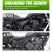 RP0891-9002B Side Frame Cover Panel Engine Fairing for Honda CMX300 CMX500 Rebel 2017-Later