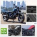 RP0891-9002B Side Frame Cover Panel Engine Fairing for Honda CMX300 CMX500 Rebel 2017-Later