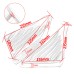 RP0891-9002B Side Frame Cover Panel Engine Fairing for Honda CMX300 CMX500 Rebel 2017-Later