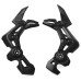 RP0891-9007F Motorcycle Carbon fiber Frame Cover for Kawasaki Z900 2017-2023