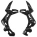 RP0891-9007F Motorcycle Carbon fiber Frame Cover for Kawasaki Z900 2017-2023