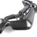 RP0891-9007F Motorcycle Carbon fiber Frame Cover for Kawasaki Z900 2017-2023