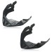 RP0891-9017 Engine Spoiler Lower Fairing for Honda CB650R CB650F CB650FE
