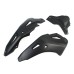 RP0891-9017 Engine Spoiler Lower Fairing for Honda CB650R CB650F CB650FE