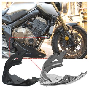 RP0891-9017 Engine Spoiler Lower Fairing for Honda CB650R CB650F CB650FE