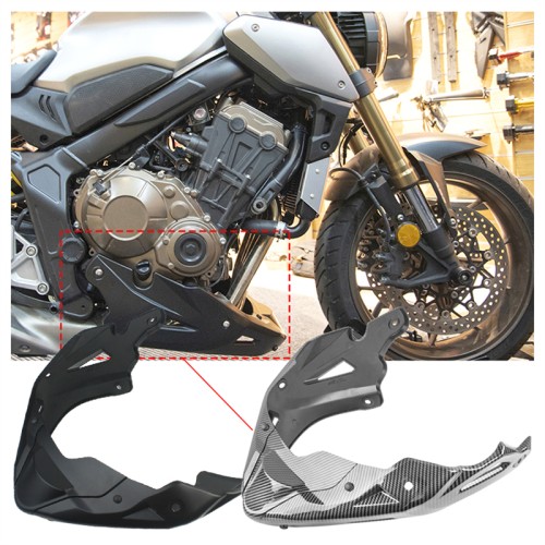 RP0891-9017 Engine Spoiler Lower Fairing for Honda CB650R CB650F CB650FE