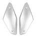 RP0891-9018 Frame Side Panel Cover Shell Protector for Honda CB650R CBR650R 2019-2023