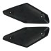 RP0891-9018 Frame Side Panel Cover Shell Protector for Honda CB650R CBR650R 2019-2023