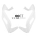 RP0891-9020 Motorcycle Front Airvent Left Right Side Cover Panel Fairing for Honda CRF1100L Afrika Twin Abenteuer Sport 2020-Later