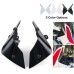 RP0891-9021 Motorcycle Front Airvent Left Right Side Cover Panel Fairing for Honda CRF1100L Afrika Twin Abenteuer Sport 2020-Later