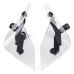RP0891-9021 Motorcycle Front Airvent Left Right Side Cover Panel Fairing for Honda CRF1100L Afrika Twin Abenteuer Sport 2020-Later