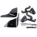 RP0891-9021 Motorcycle Front Airvent Left Right Side Cover Panel Fairing for Honda CRF1100L Afrika Twin Abenteuer Sport 2020-Later