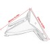RP0891-9025 Motorcycle Front Airvent Left Right Side Cover Panel Fairing for Yamaha Tenere 700 XT700Z 2019-Later