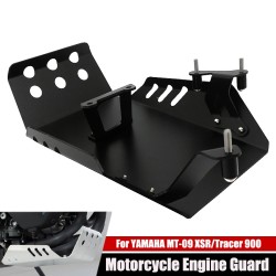 RP0892-1017B Motorcycle  Engine Guard Skid Plate for Yamaha MT-09 2013-2020