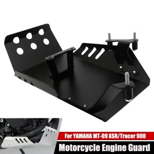 RP0892-1017B Motorcycle  Engine Guard Skid Plate for Yamaha MT-09 2013-2020