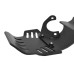 RP0892-1018B Motorcycle  Engine Guard Skid Plate for Ducati Scrambler 800 2015-2021