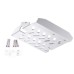 RP0892-1019B Motorcycle  Engine Guard Skid Plate for Honda X-ADV 750 2017-Later