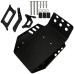 RP0892-1027B Motorcycle Lower Panel Extension Skid Plate Engine Protector for Yamaha MT-09 / SP 2013-2020