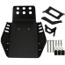 RP0892-1027B Motorcycle Lower Panel Extension Skid Plate Engine Protector for Yamaha MT-09 / SP 2013-2020