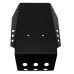 RP0892-1027B Motorcycle Lower Panel Extension Skid Plate Engine Protector for Yamaha MT-09 / SP 2013-2020