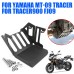 RP0892-1028B Motorcycle Lower Panel Extension Skid Plate Engine Protector for Yamaha MT-09 Tracer/TRACER 900 FJ-09 2016-2017
