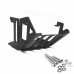 RP0892-1028B Motorcycle Lower Panel Extension Skid Plate Engine Protector for Yamaha MT-09 Tracer/TRACER 900 FJ-09 2016-2017