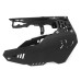 RP0892-1029B Motorcycle Lower Panel Extension Skid Plate Engine Protector for Yamaha MT-07 2014-2020 XSR700 2018-2020