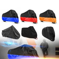 RP2010-1001 Universal Motorcycle Cover Size 230*95*125