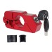 RP2020-1002 Universal Motorcycle Handlebar Grip Brake Lever Throttle Security Lock