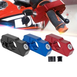 RP2020-1002 Universal Motorcycle Handlebar Grip Brake Lever Throttle Security Lock