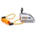 RP2020-1012 Universal Alarm Brake Disc Lock with reminder cable Theft protection